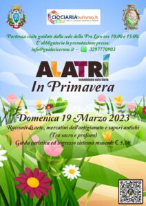 Scopri di più sull'articolo ALATRI IN PRIMAVERA