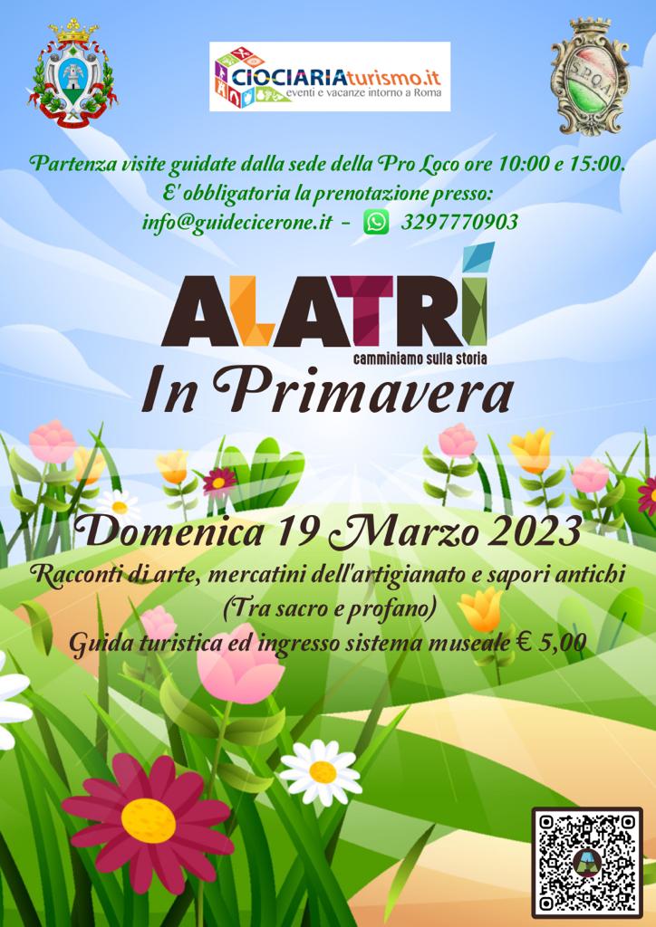 Read more about the article ALATRI IN PRIMAVERA