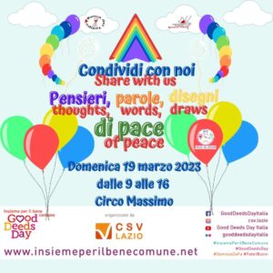 Scopri di più sull'articolo Good Deeds Day